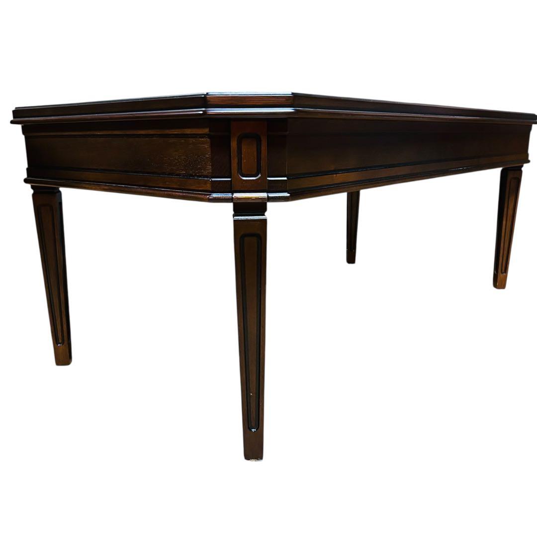 maruni 地中海ロイヤル　ローテーブル　引き出し付き 3787-03