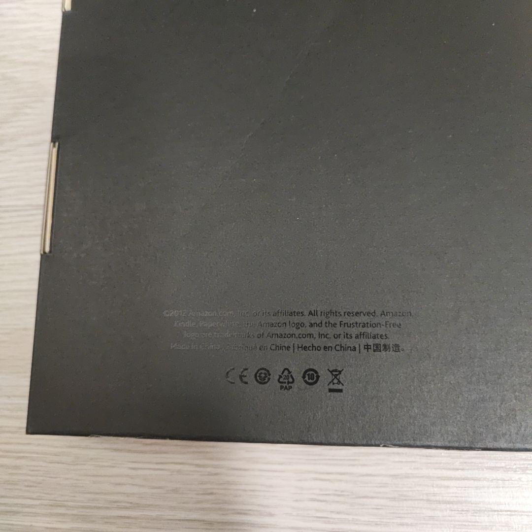 kindle 3G+ wi-fi paperwhiteの初代（新品）