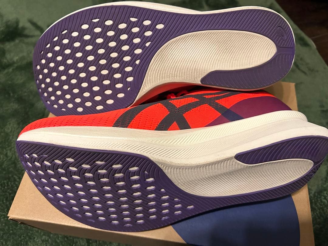 スパイク・シューズ ASICS S4+YOGIRI 28.0cm FRASH RED