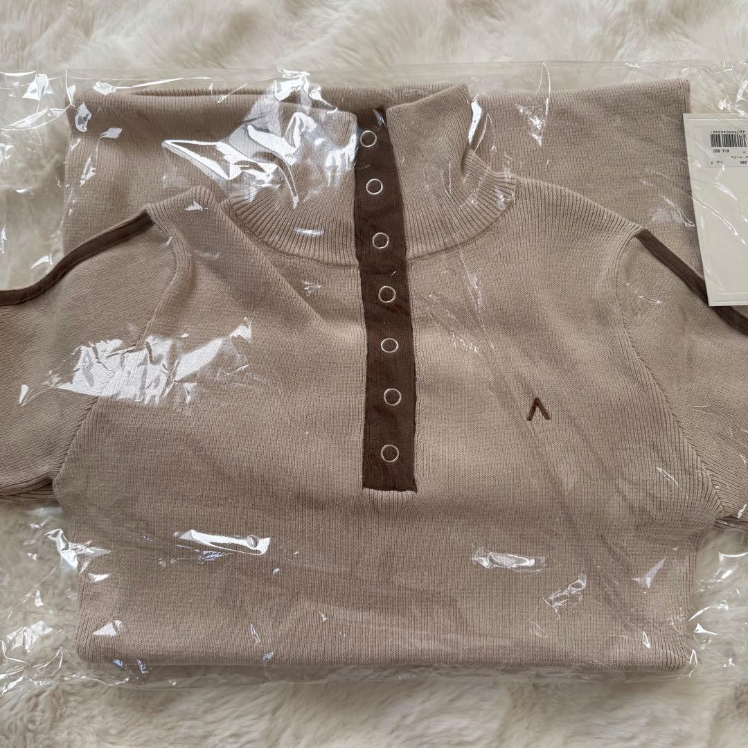 ワンピース andmary Zoe pocket mini dress