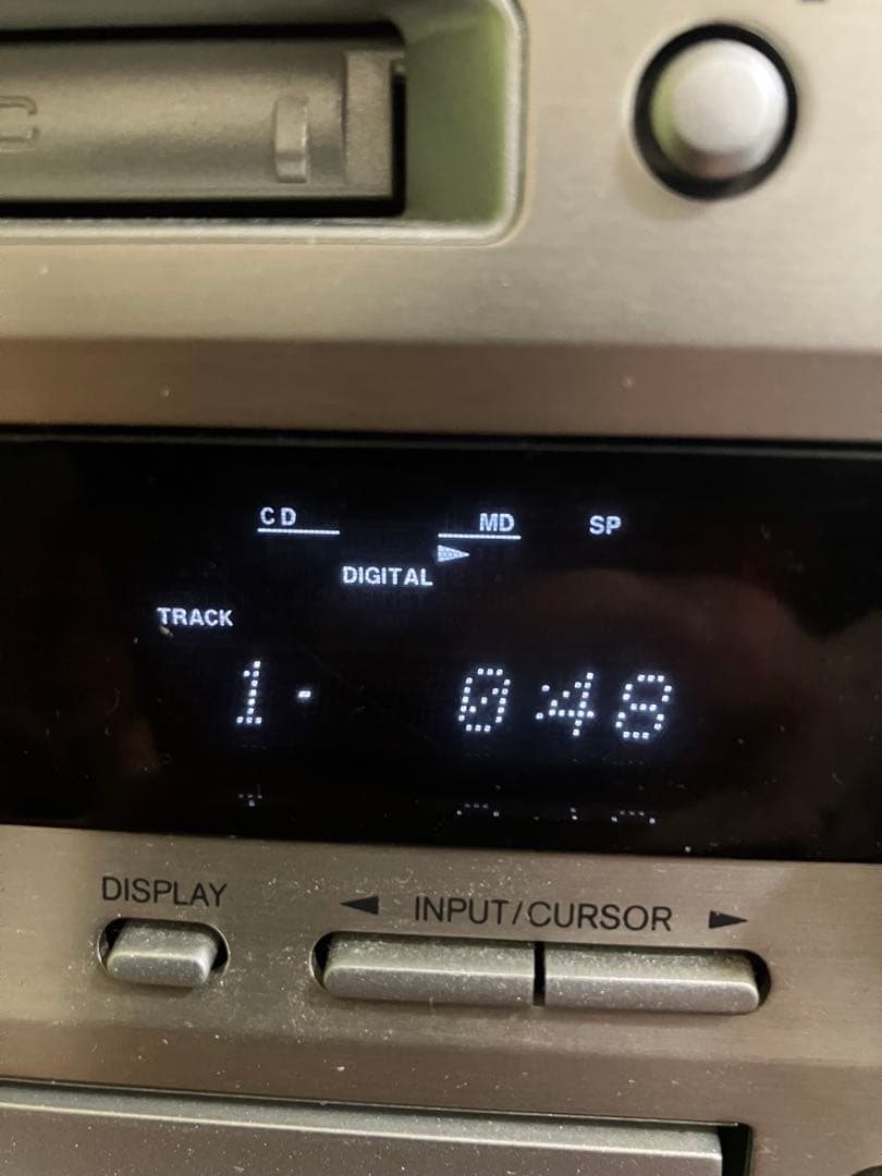 ONKYO X-N7NX D-N7NX ミニコンポ リモコン付き