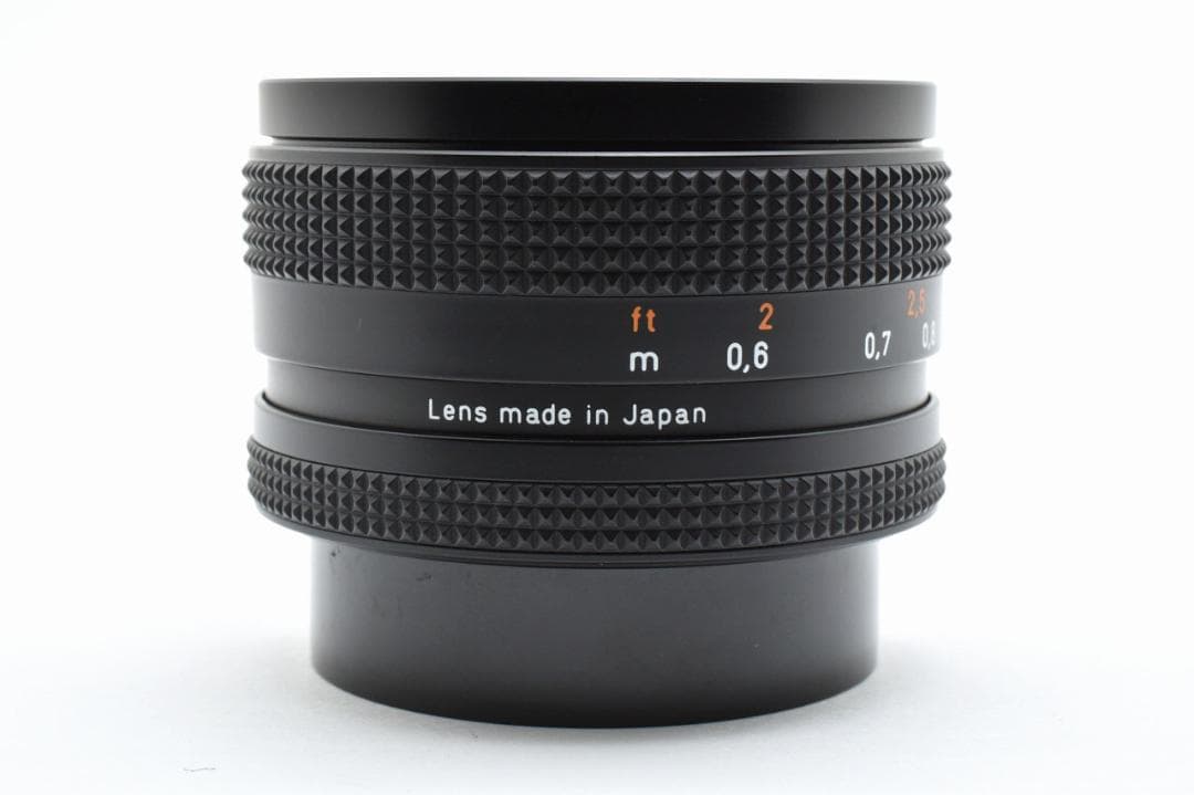 プラナー 単焦点 CONTAX Planar 50mm F1.7
