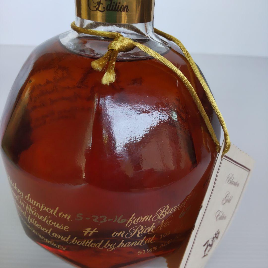 Blanton's Gold Edition 2016 51.5% 正規輸入品