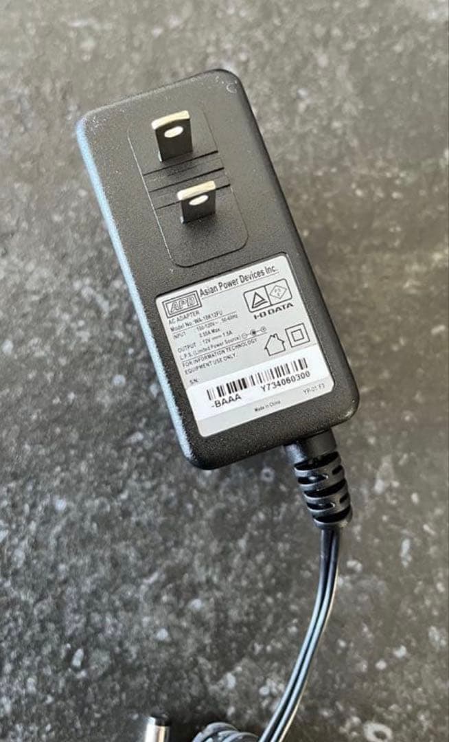 【ほぼ未使用】I-O DATA 外付けハードディスク　「HDCZ-UTL3K」