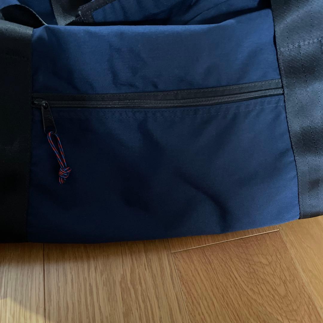 Herve Chapelier アメリカ製 ドラムバッグ ネイビー