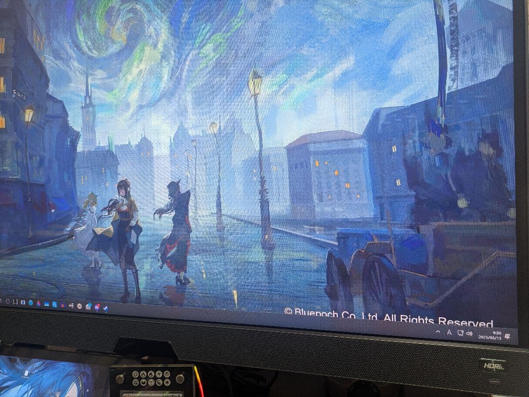 BenQ MOBIUZ EX2710Q 本体