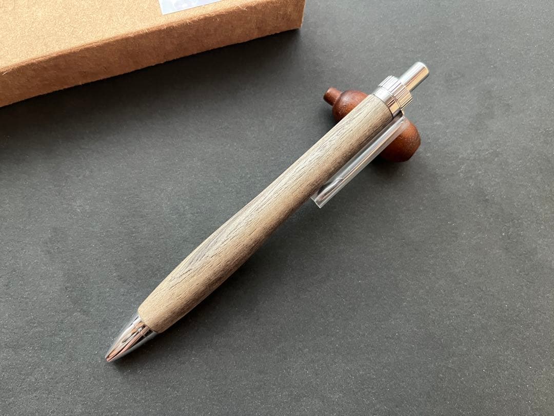 WoodNeet ボールペン ブルーマホ