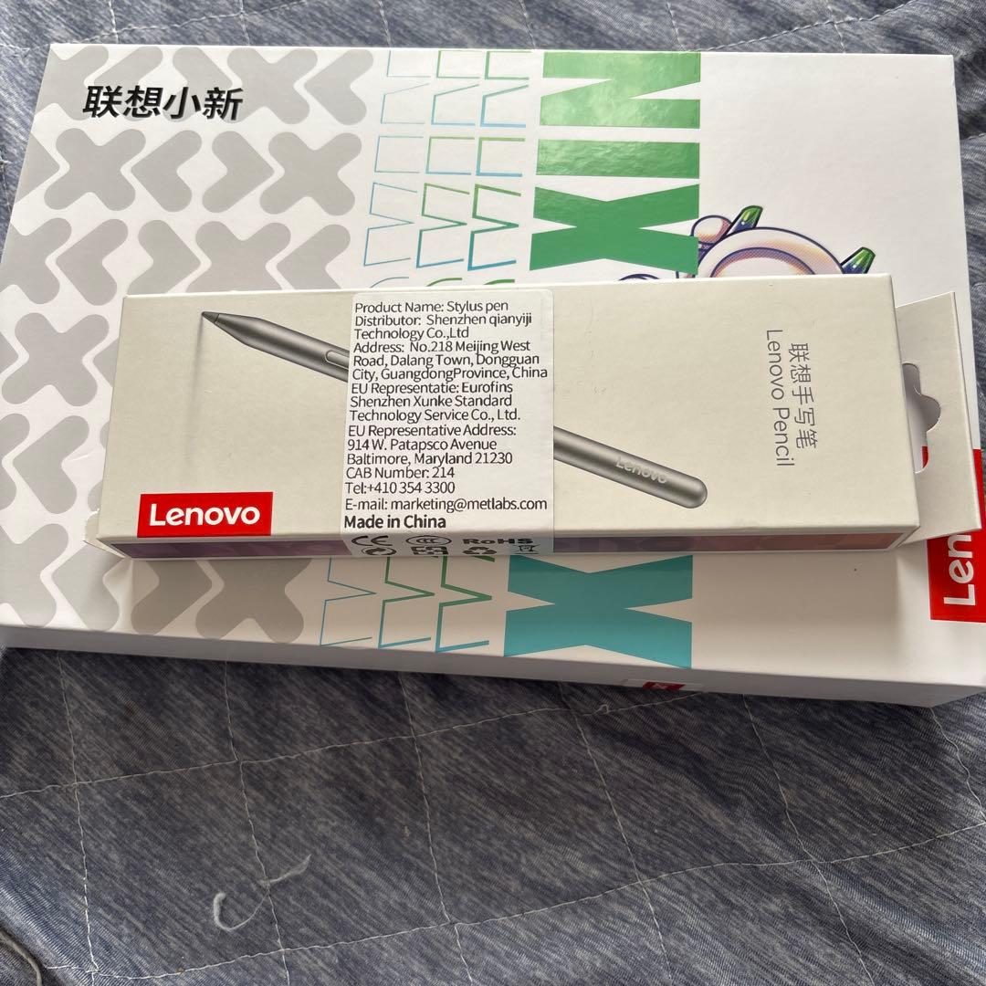 Lenovo Xiaoxin pad pro gt 256gb 12gb ペン付