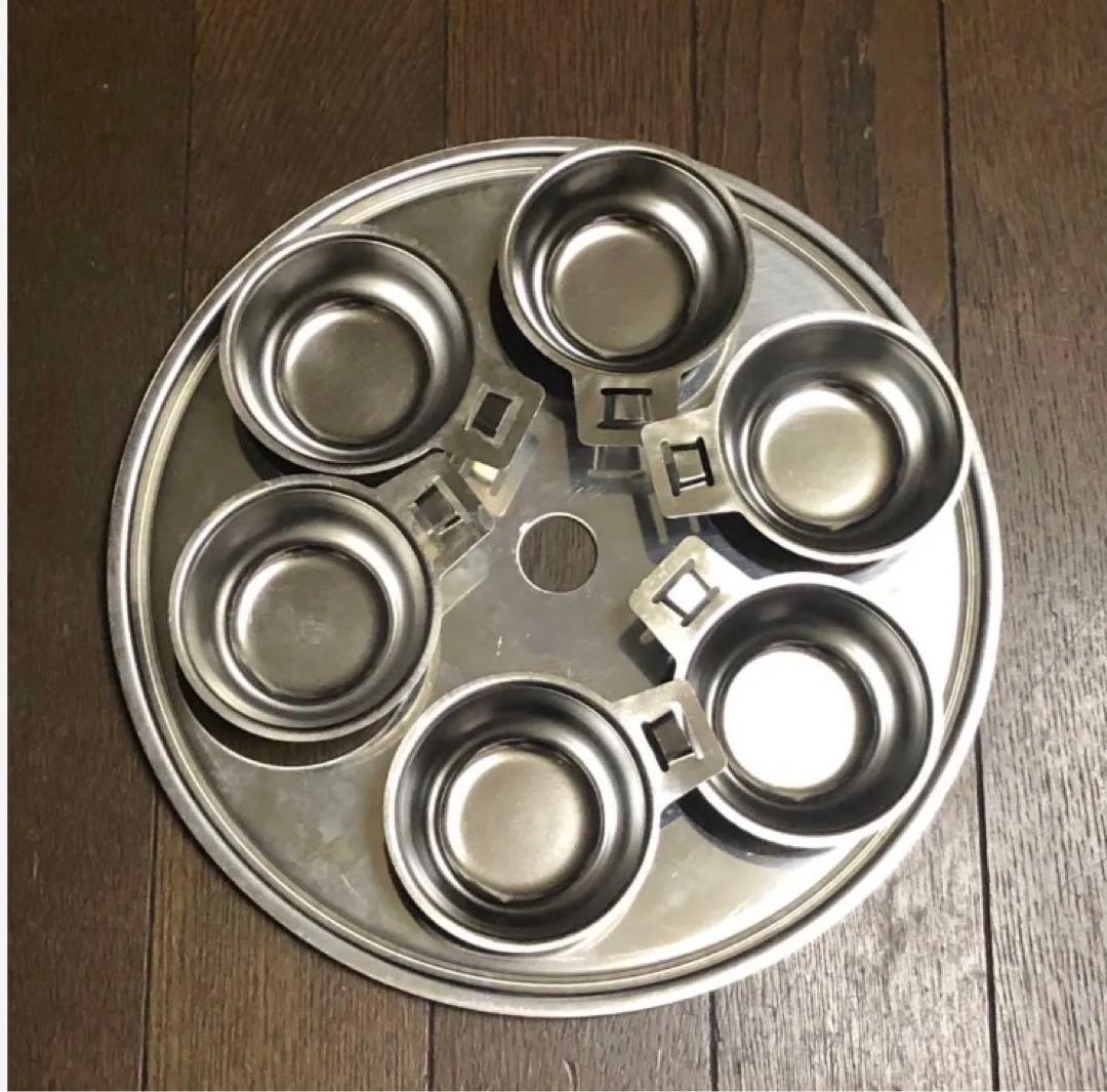 多機能大鍋セット　シチューパン　蒸し器　美品中古