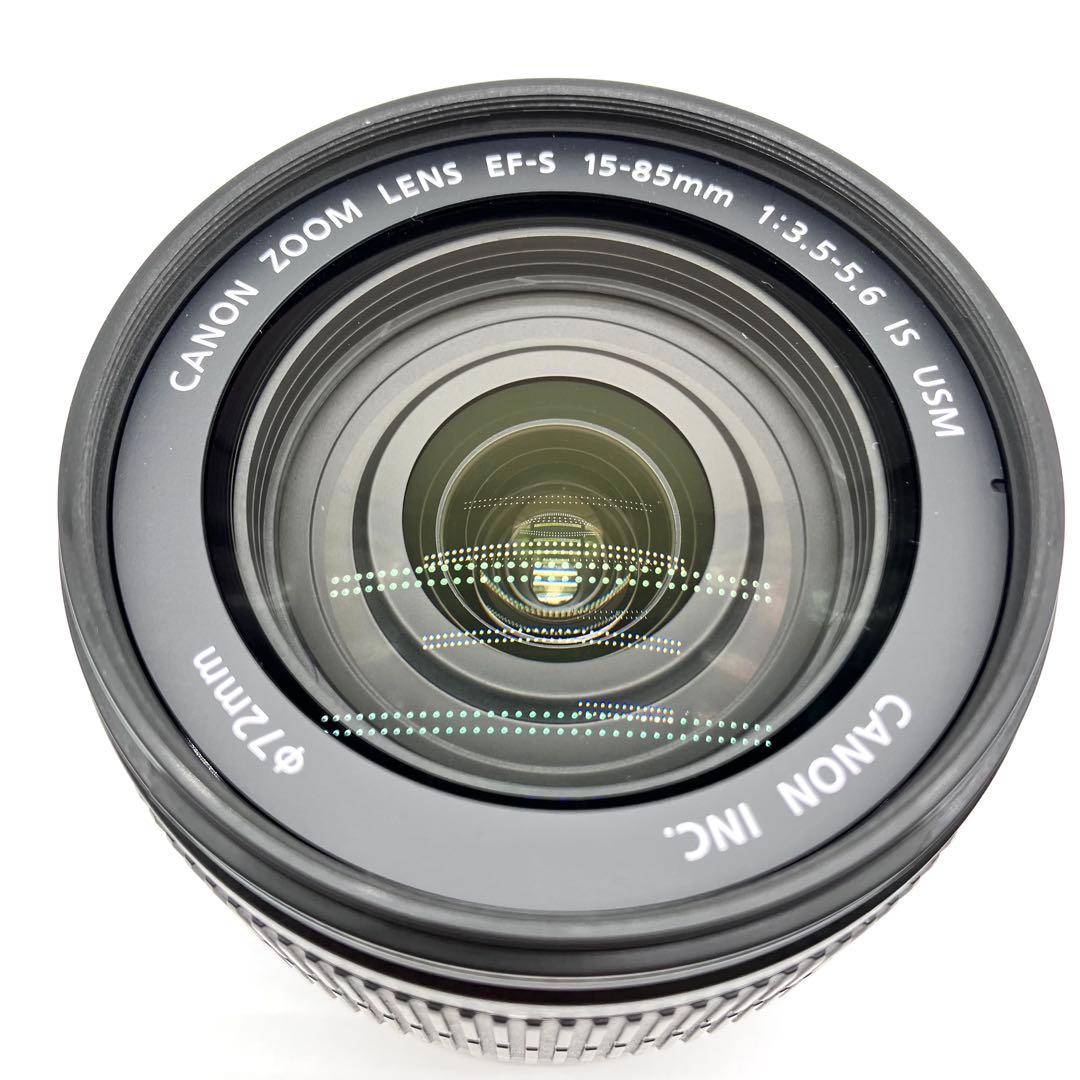 レンズ(ズーム) Canon EF-S 15-85mm F3.5-5.6 IS USM