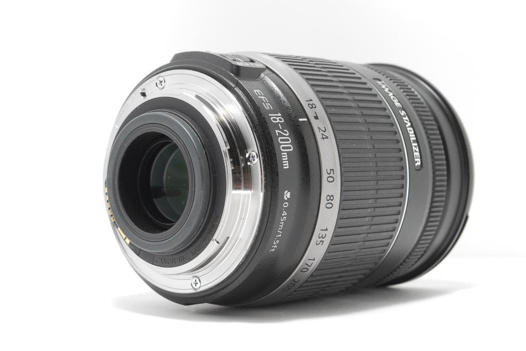 ❣広角から超望遠まで1本でOK！❣EF-S 18-200mm IS❣美品❣