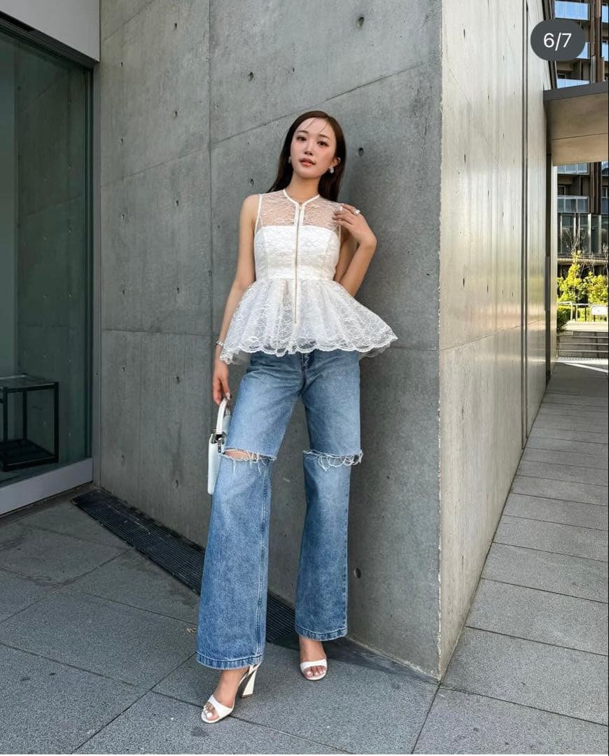 シェリエ sheller トップス　6/2まで販売