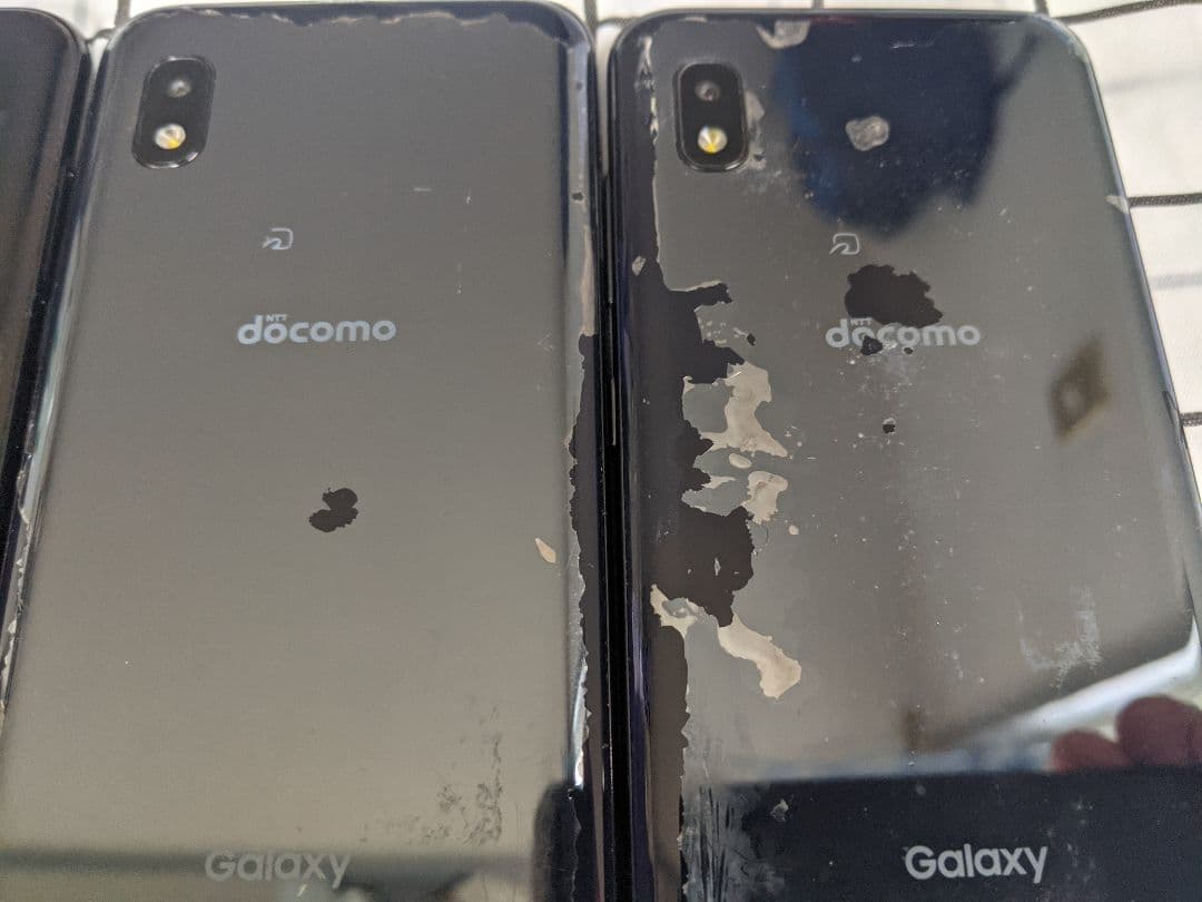 GalaxyA21SC-42A 64GB android11 Simフリー3台①