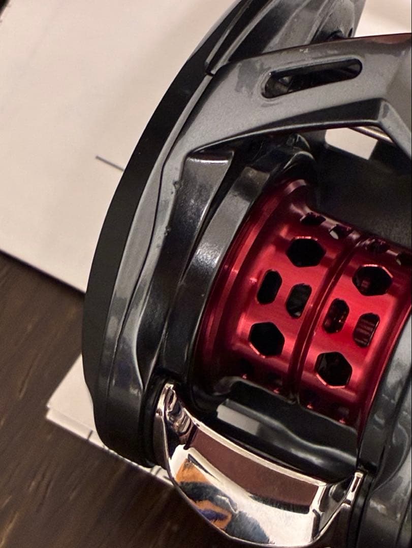 ダイワ アルファス AIR TW 8.6R 右 ベアリング、ドラグクリッカー追加