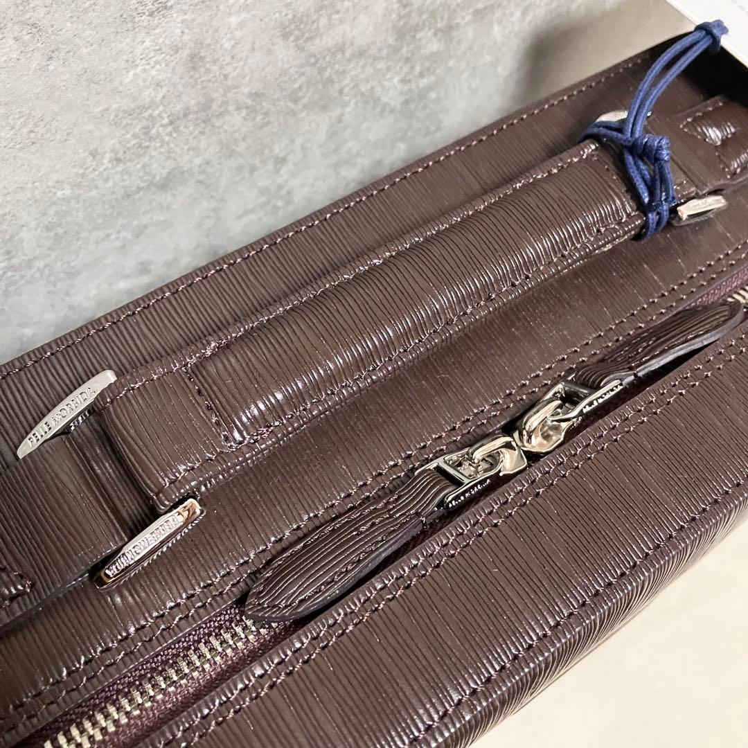 【新品タグ付き】　ペッレモルビダ　キャピターノ　バックパック型ブリーフケース