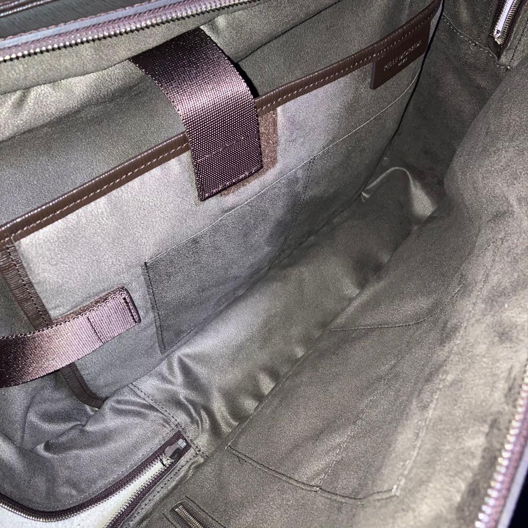 【新品タグ付き】　ペッレモルビダ　キャピターノ　バックパック型ブリーフケース