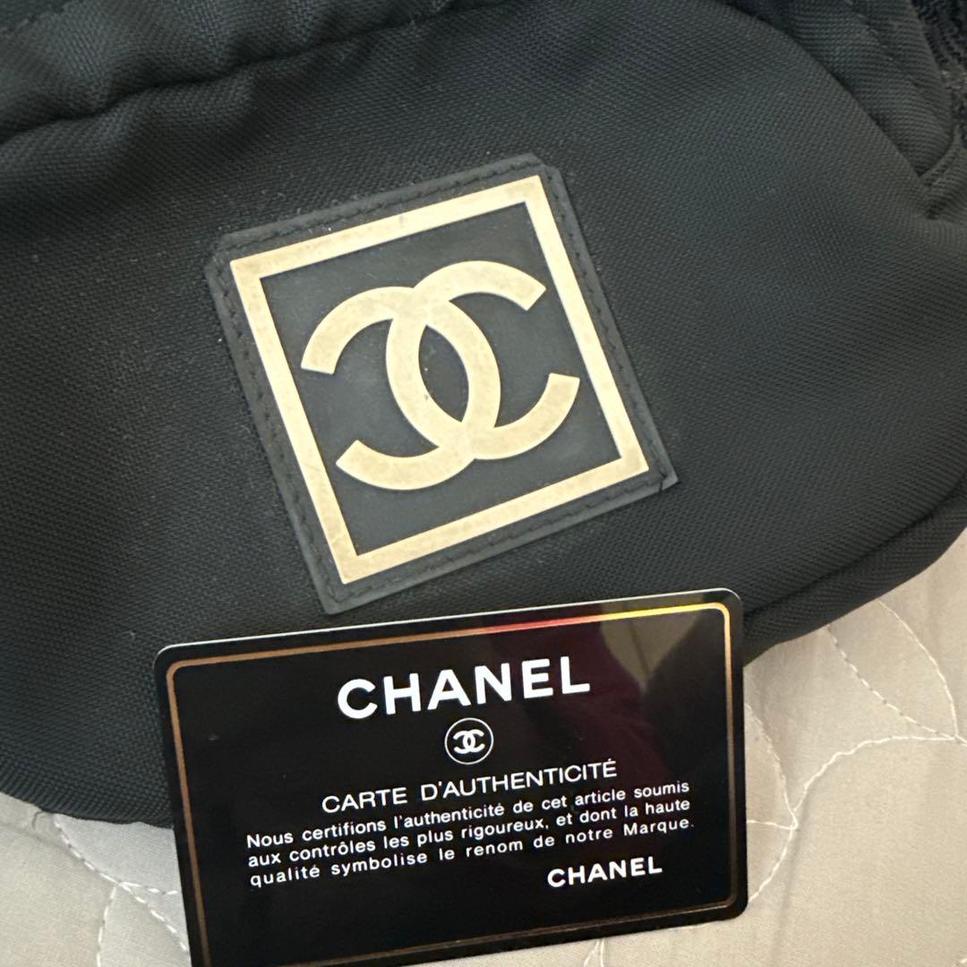 シャネル　スポーツライン　ボディバッグ　ショルダーバッグ　希少品