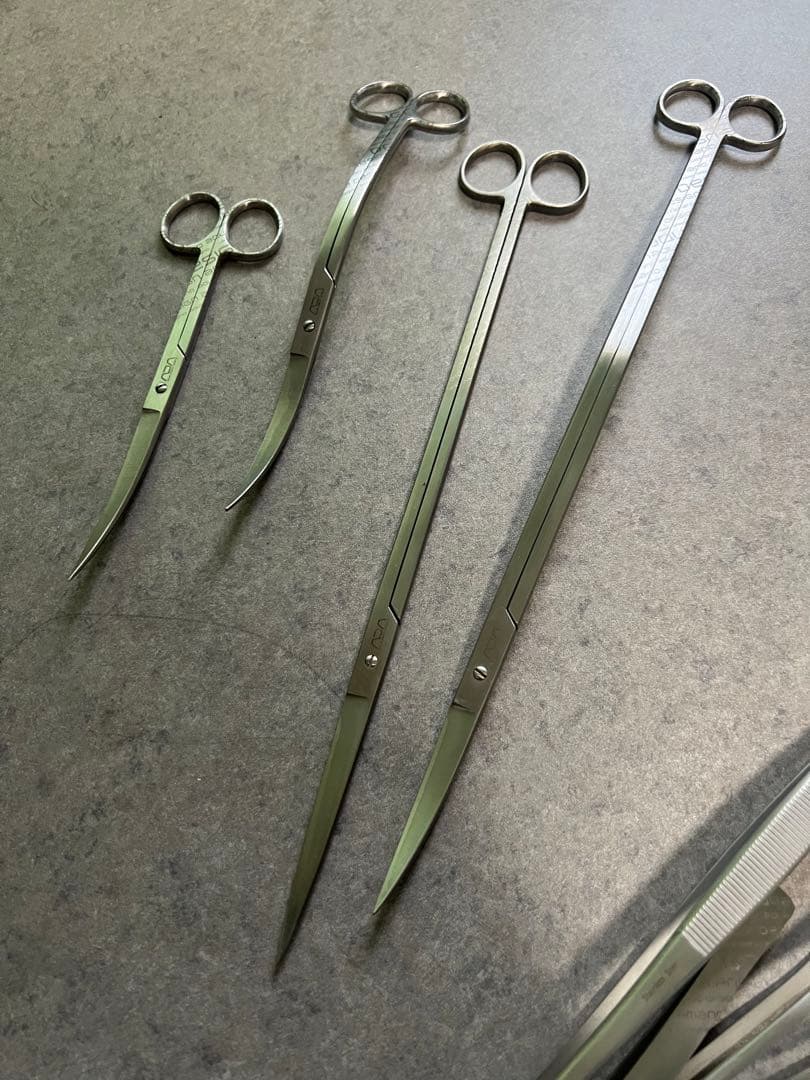 ADA アクアデザインアマノ　2015限定デザイン　レイアウトメンテナンスツール