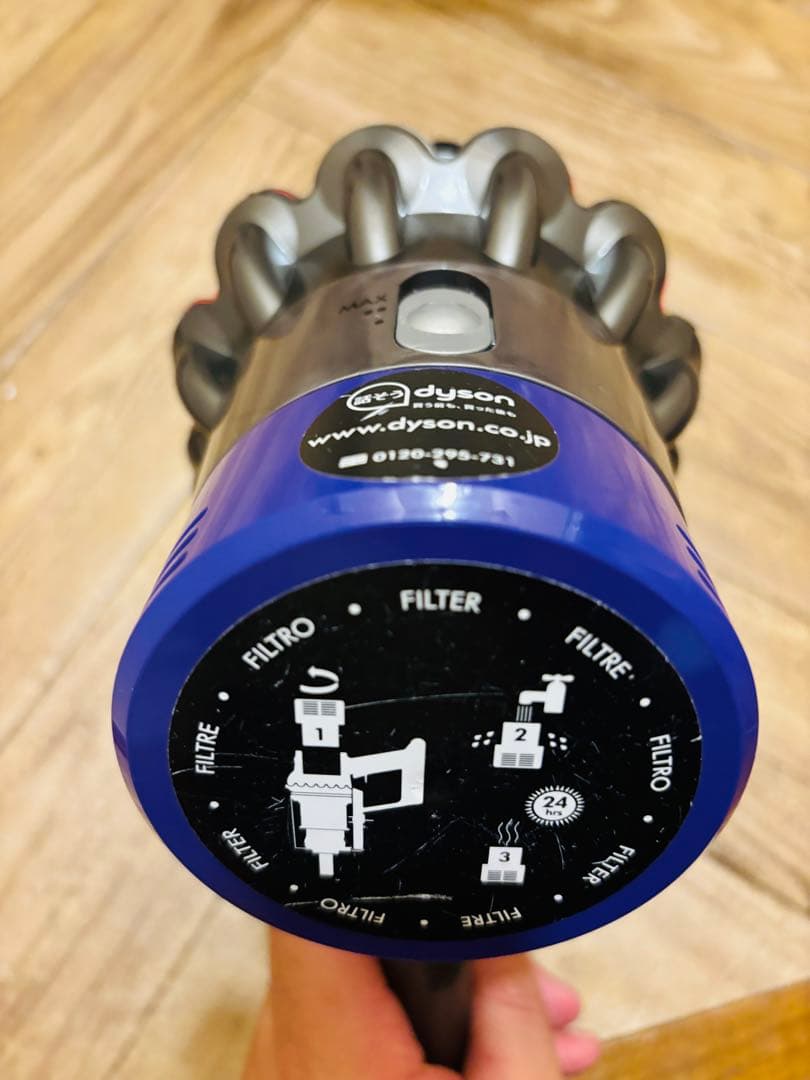 ダイソンV10 SV12モーター全モード動作品 ◆即日発送◆美品