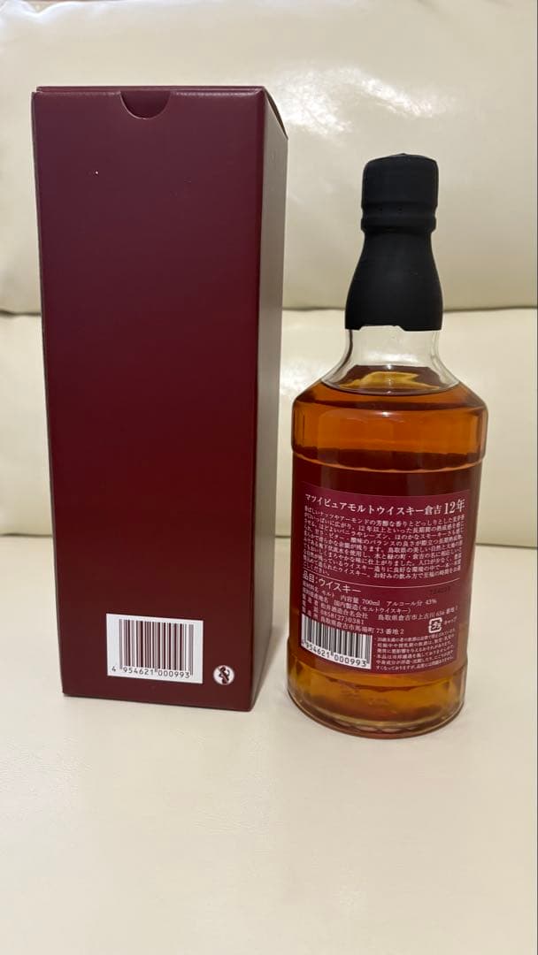 倉吉12年 43度 700ml [ 松井酒造/鳥取県 ]