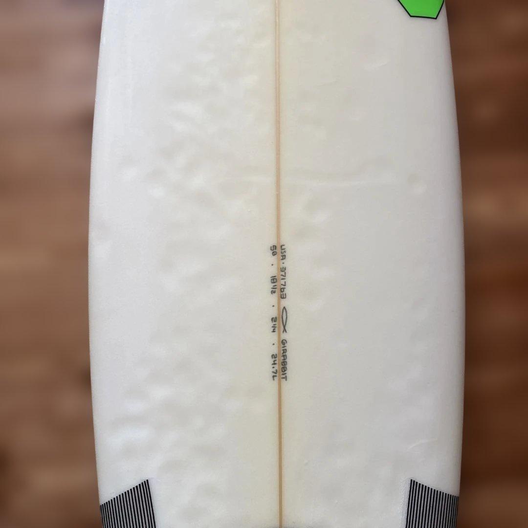 【手渡し▶︎¥14,000】アルメリックGirabbit 5'8