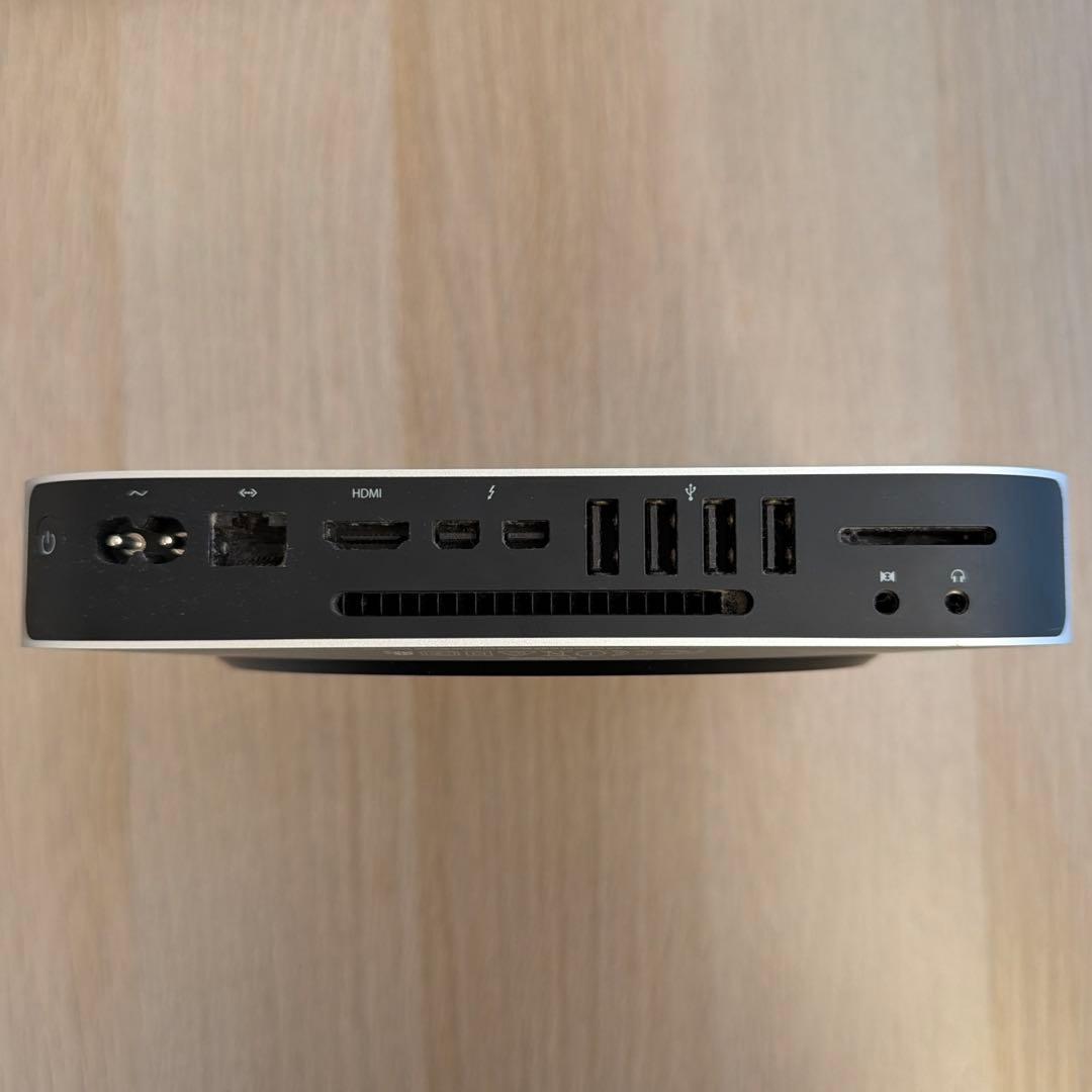 Mac mini Late 2014 メモリ8GB ストレージ1TB 動作確認済
