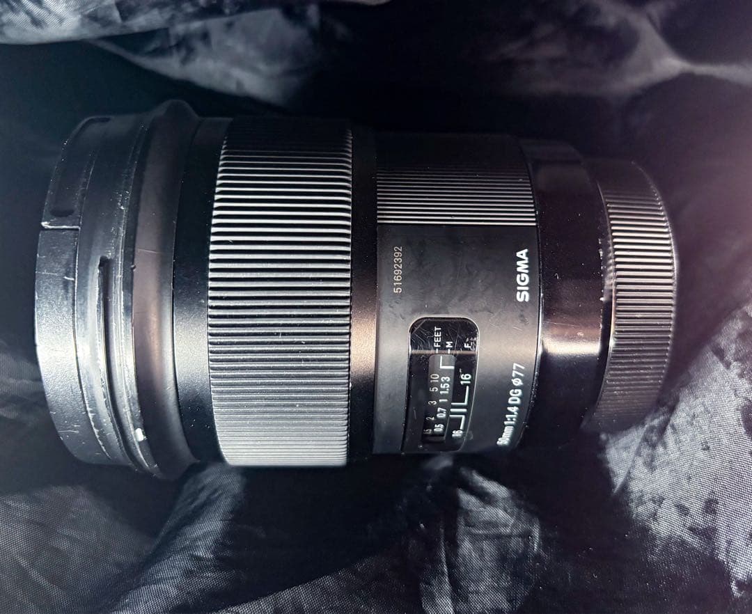 レンズ(単焦点) Fajar MaulanaSIGMA 50mmF1.4DGHSM art