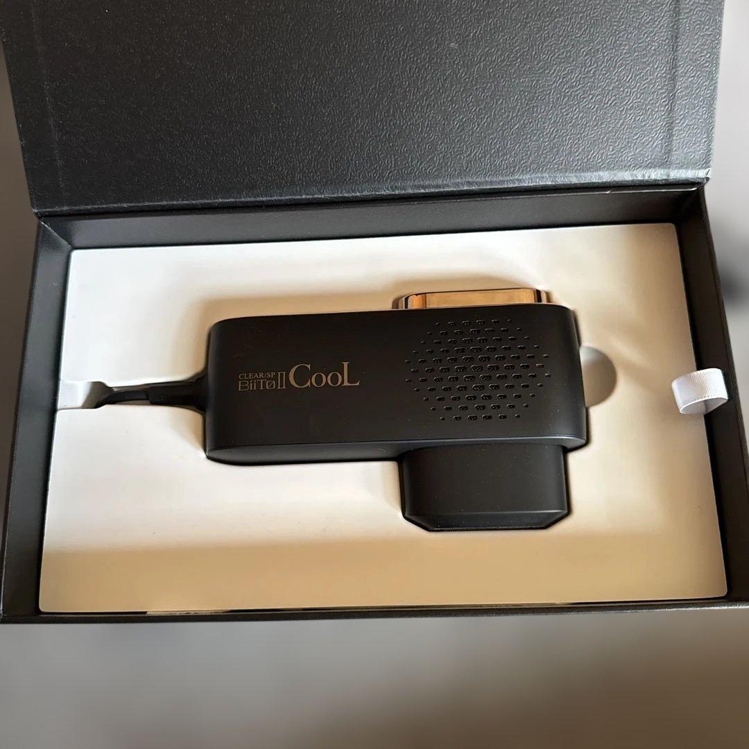 CLEAR/SP BiTo2CoOL 家庭用光美容器