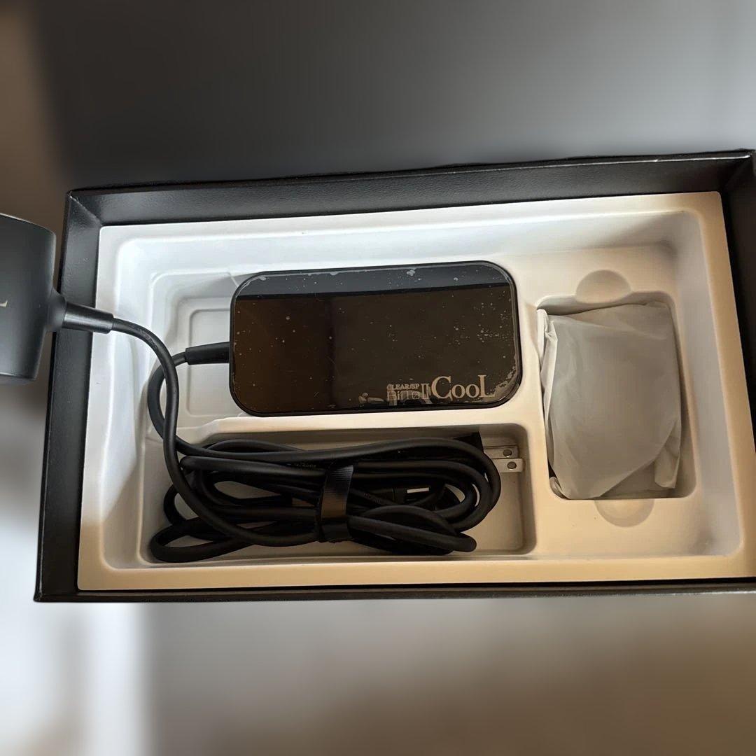 CLEAR/SP BiTo2CoOL 家庭用光美容器