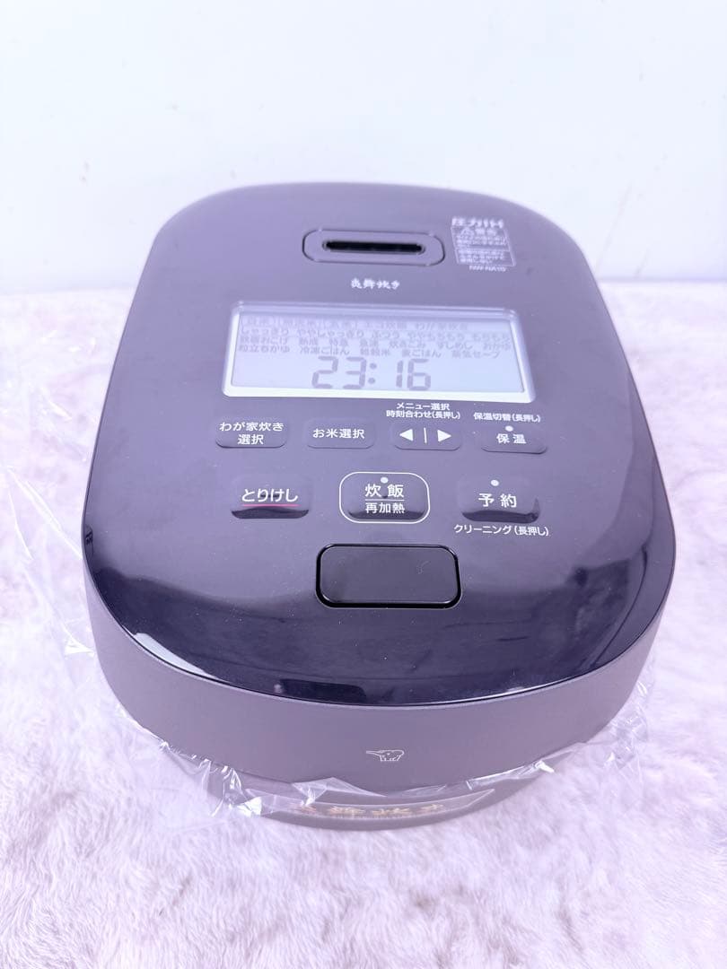 [新品]象印ZOJIRUSHI 炊飯ジャー炎舞炊き NW-NA10 2024年製