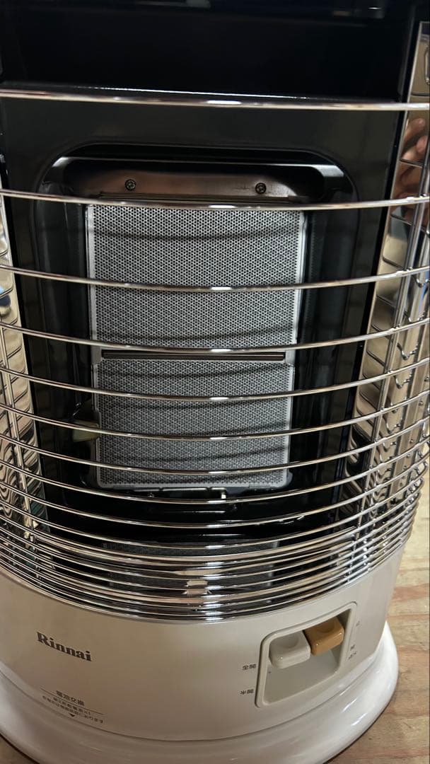 新品未使用リンナイ　ガス赤外線ストーブ　R-852PMSⅢ