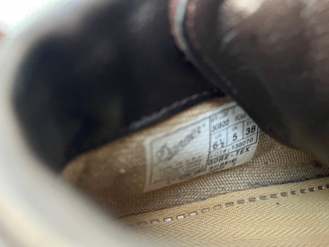 ダナー　DANNERマウンテンライト　ダークブラウン　サイズ24.5 レディース