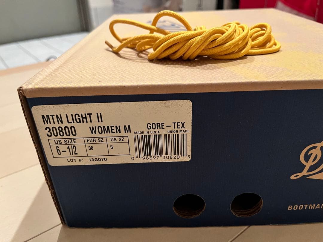 ダナー　DANNERマウンテンライト　ダークブラウン　サイズ24.5 レディース