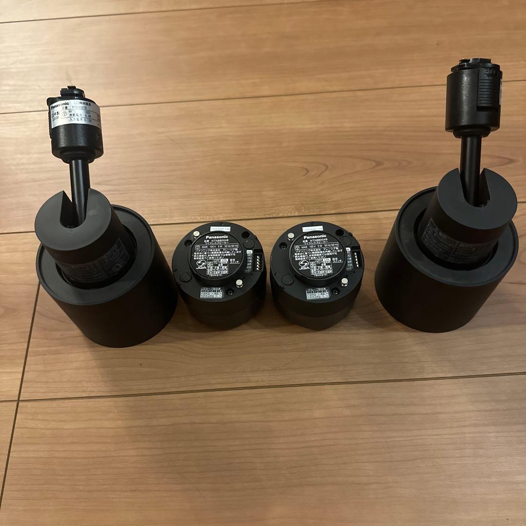 Panasonic ダクトレール用 XNT0007B スピーカー　2セット