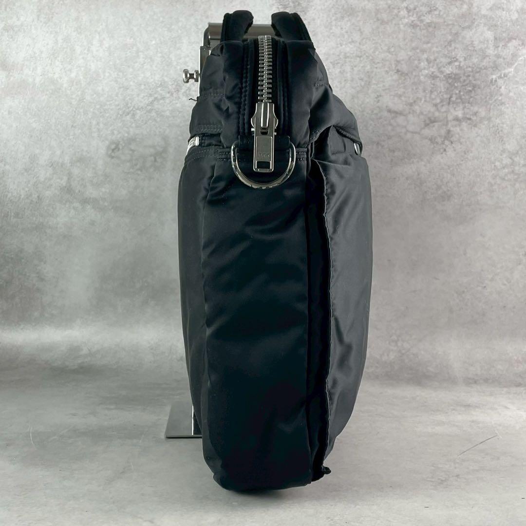 PORTER ビジネスバッグ 2way ブリーフケース タンカー ブラック 黒