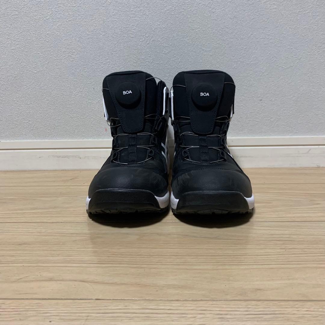 【美品】アシックス ウィンジョブ CP304 BOA 安全靴