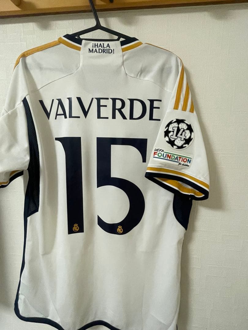 レアル・マドリード バルベルデ 15番 ユニフォーム