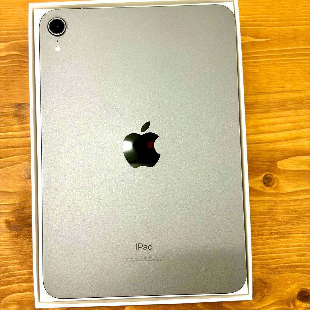 iPad mini (第6世代) 64GB スペースグレー Wi-Fi