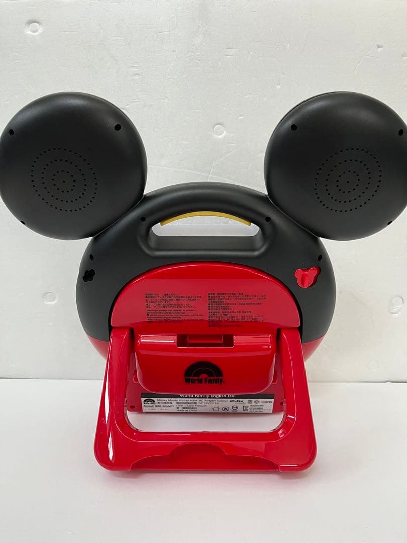 こ*こ様 動作良好 フルセット 特典 ディズニー 英語 ミッキーメイト バッグ付