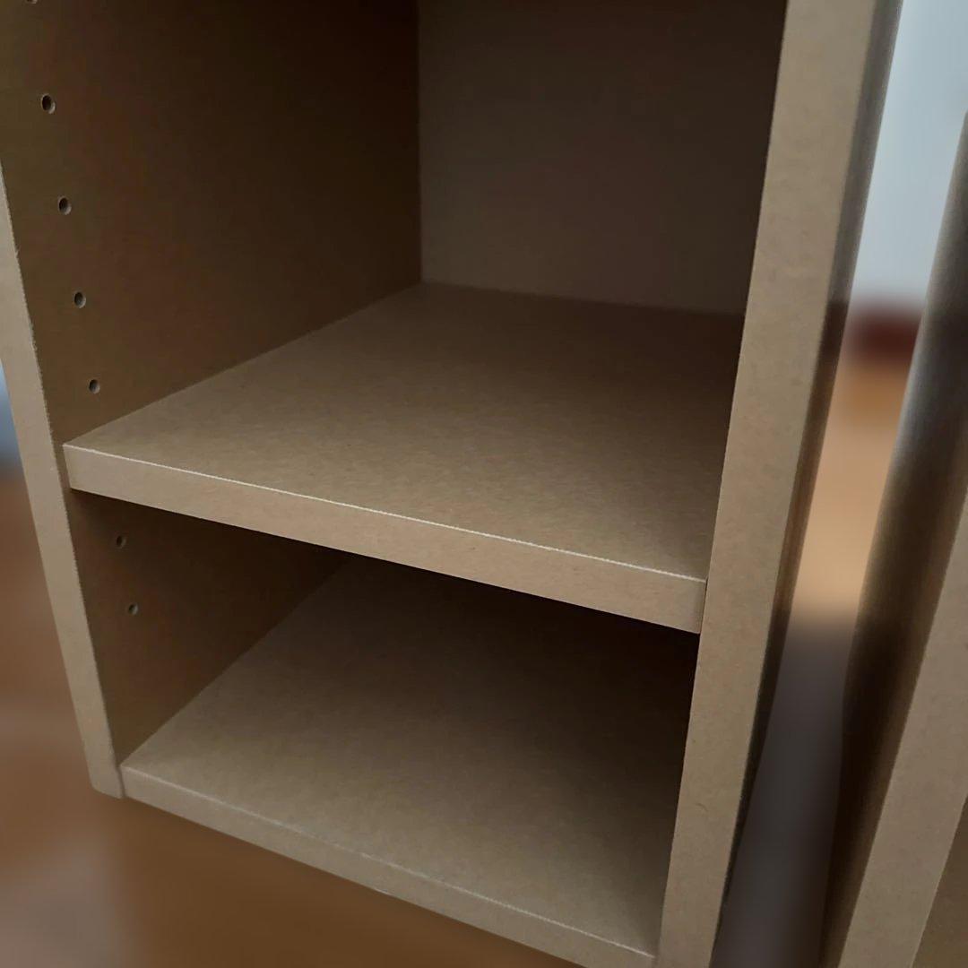 【お値下げ中】無印良品　パルプボードボックス　3種