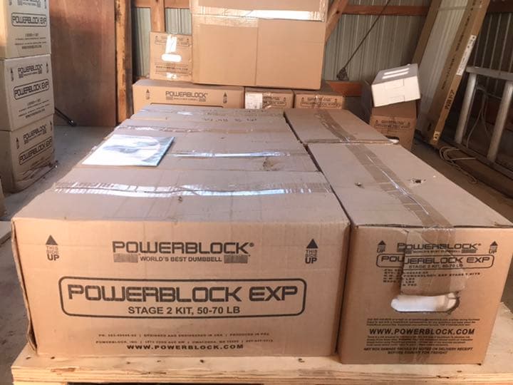 POWERBLOCK 23kg ペア　正規品