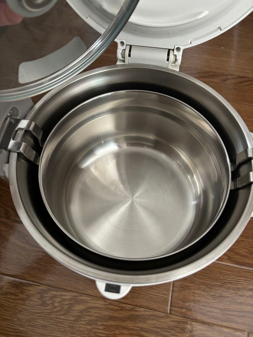 新品✨未使用✨THERMOS KBC-3001 真空保温調理器　シャトルシェフ