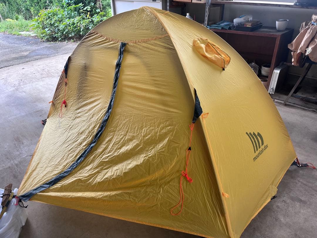 マウンテンダックス レラ1 山岳テント