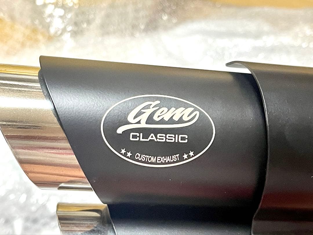 セール中　レブル250-500 2017-2022年マフラーgemspeedV2