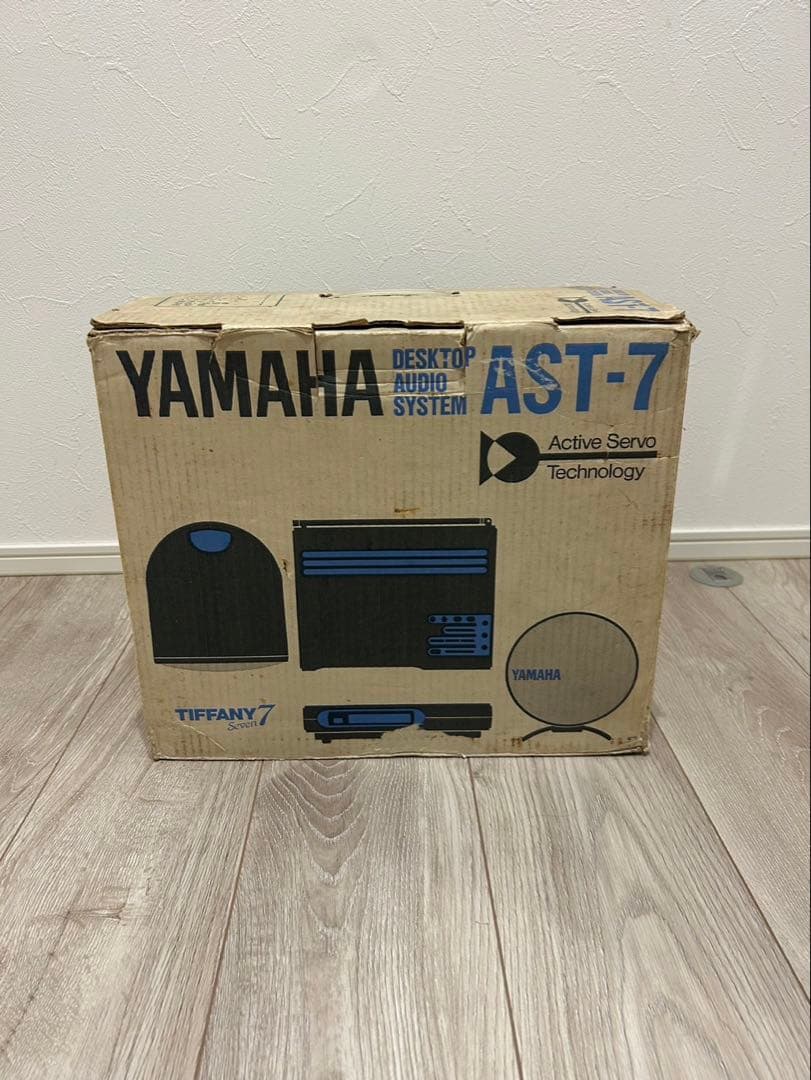YAMAHA ast-7 スピーカー　アンプ