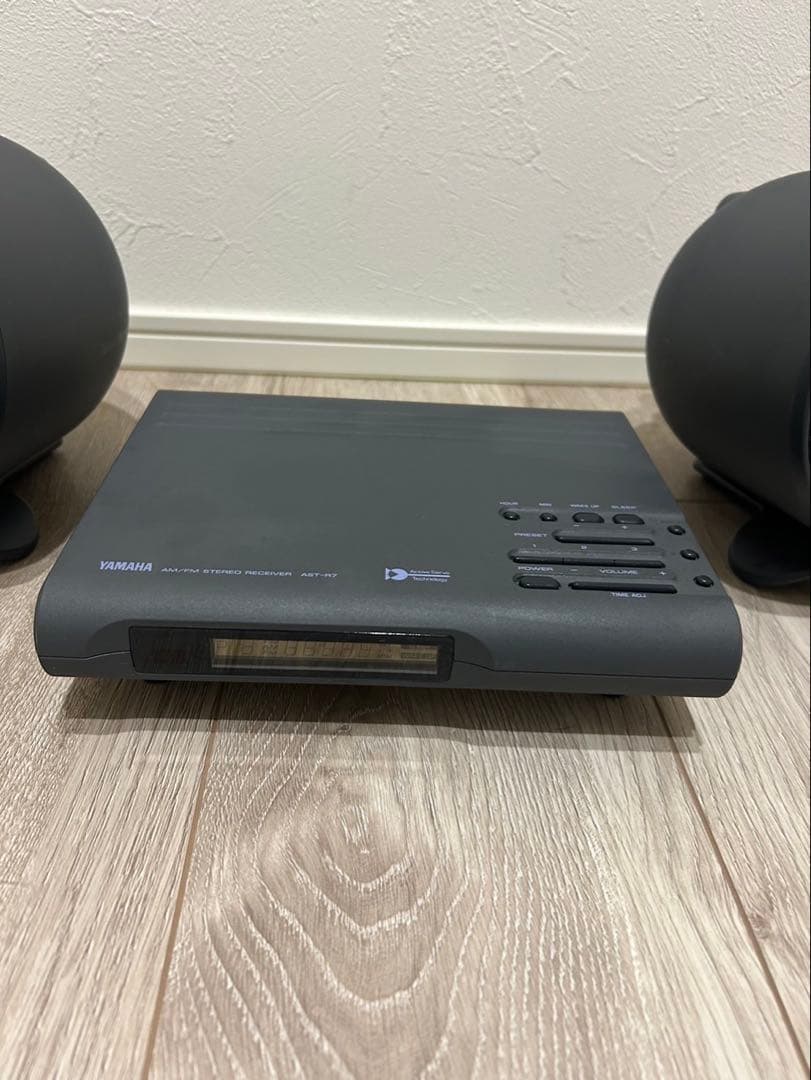 YAMAHA ast-7 スピーカー　アンプ
