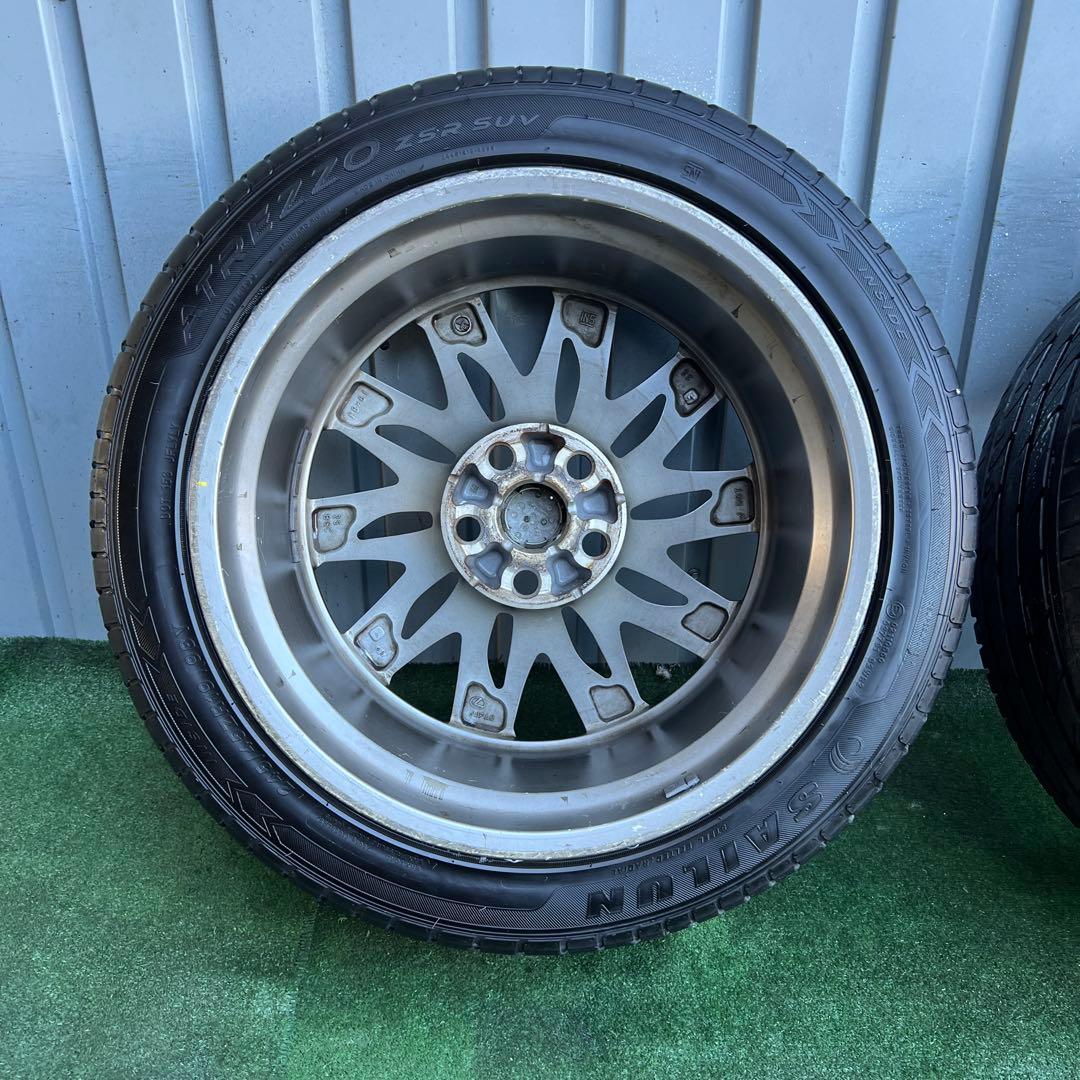 レクサスLS460 LS600H純正19インチホイール／タイヤ
