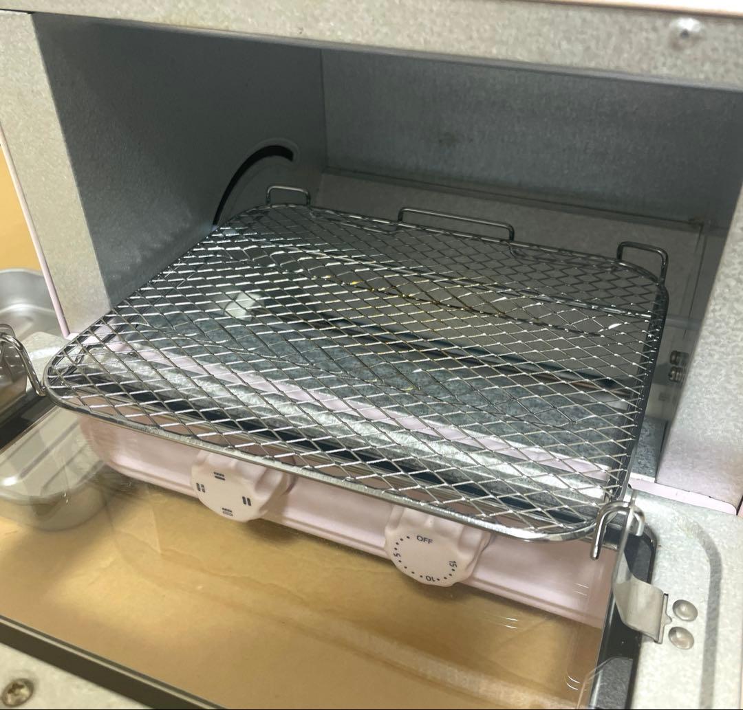 タイガーオーブントースター『ぷちはこ』KAO-A850 ピンク