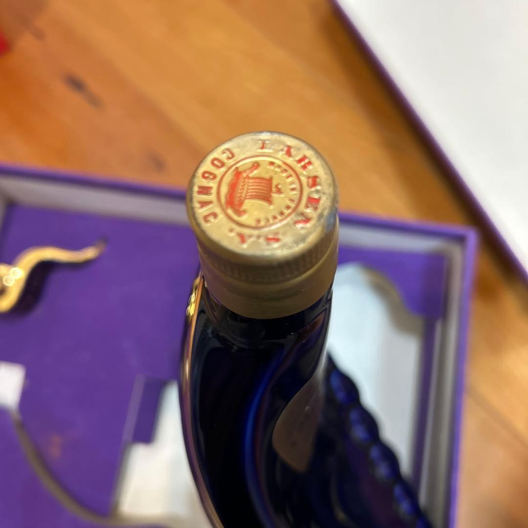 LARSEN コニャックボトル 4本セット