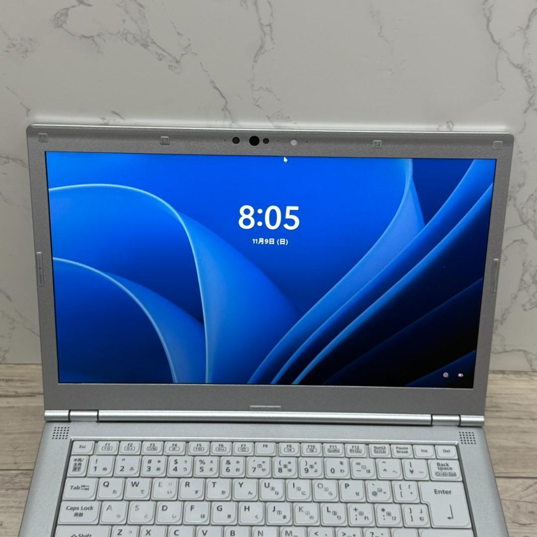 【Corei7 × SSD512 × 16GB】 レッツノート ハイスペック